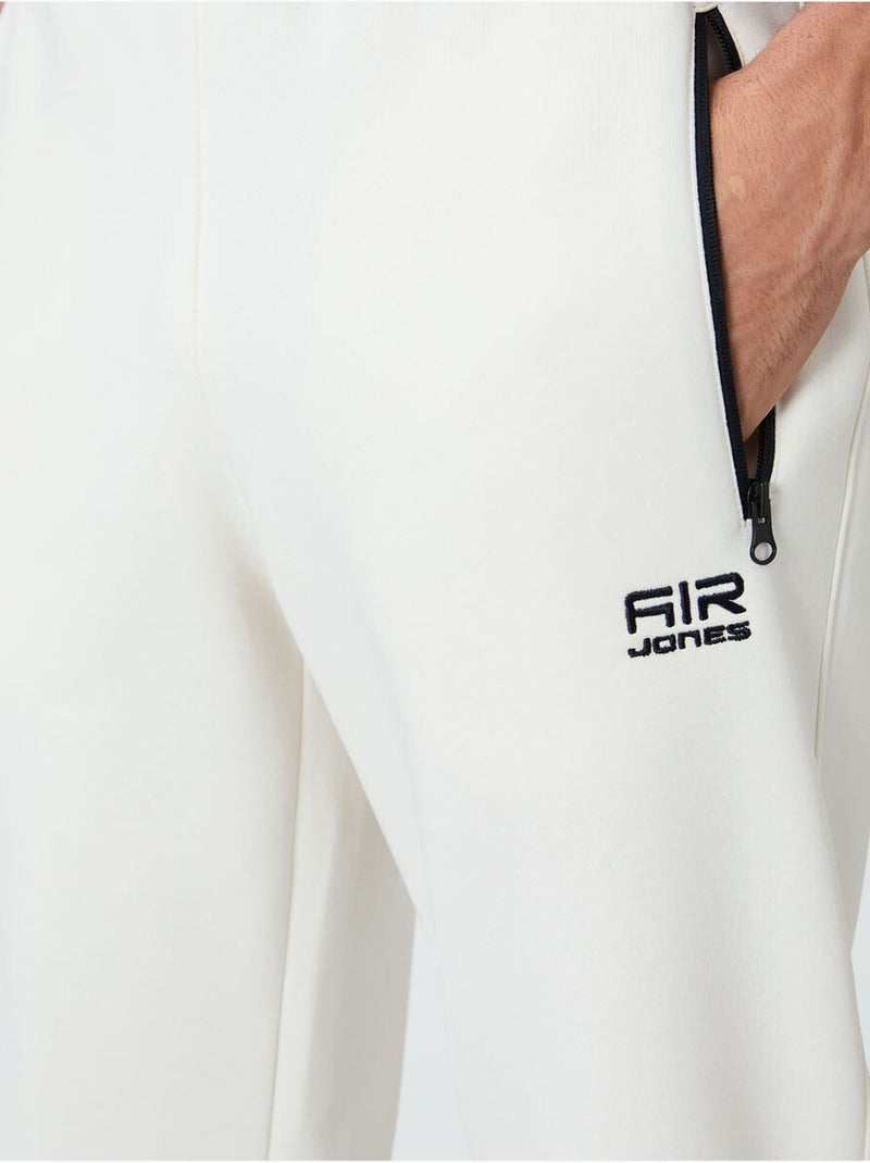 Pantaloni della tuta jogger da uomo tommy Bianco sporco - Kiabi