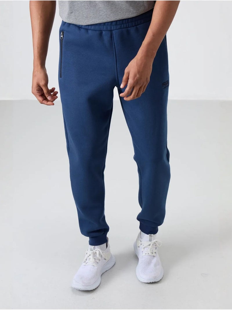 Pantaloni della tuta jogger da uomo tommy Blu marino - Kiabi