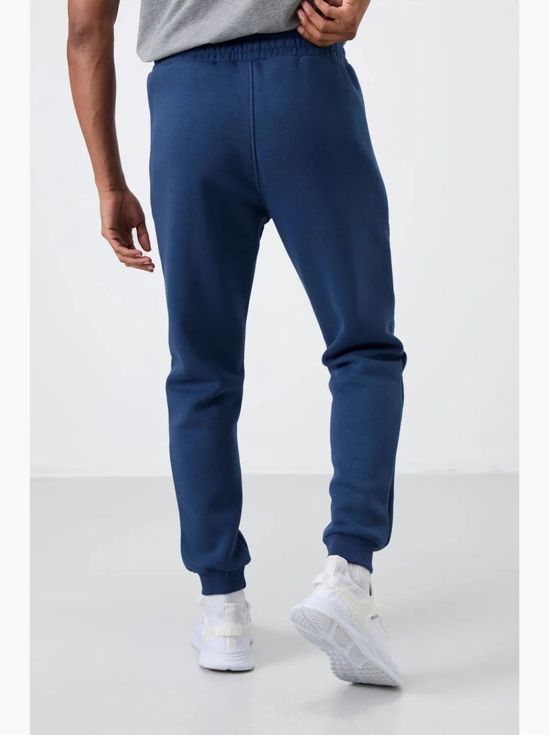 Pantaloni della tuta jogger da uomo tommy Blu marino - Kiabi