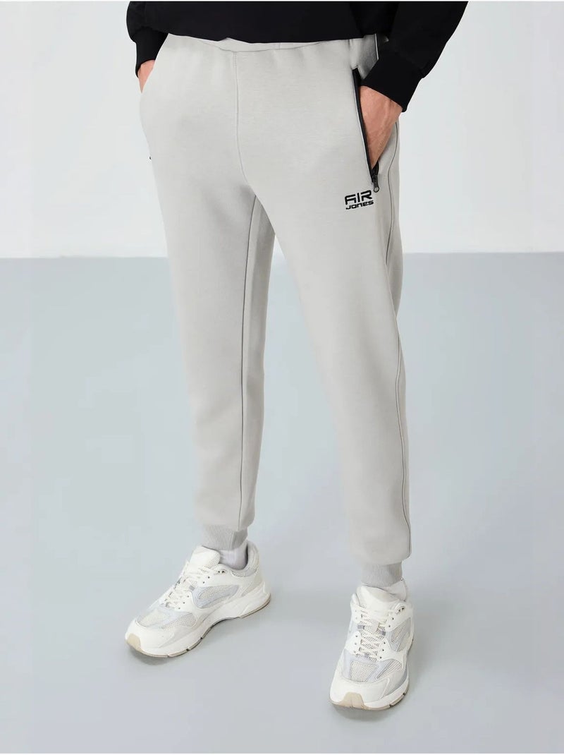 Pantaloni della tuta jogger da uomo tommy Grigio chiaro - Kiabi