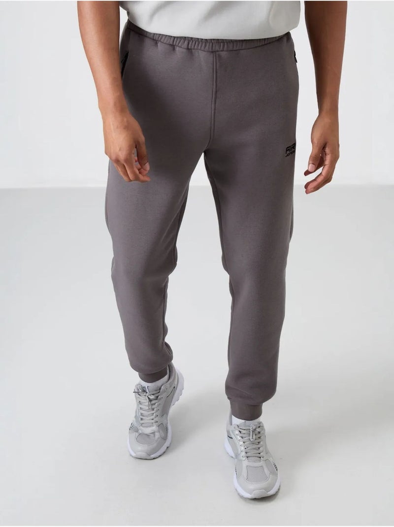 Pantaloni della tuta jogger da uomo tommy Grigio nero - Kiabi