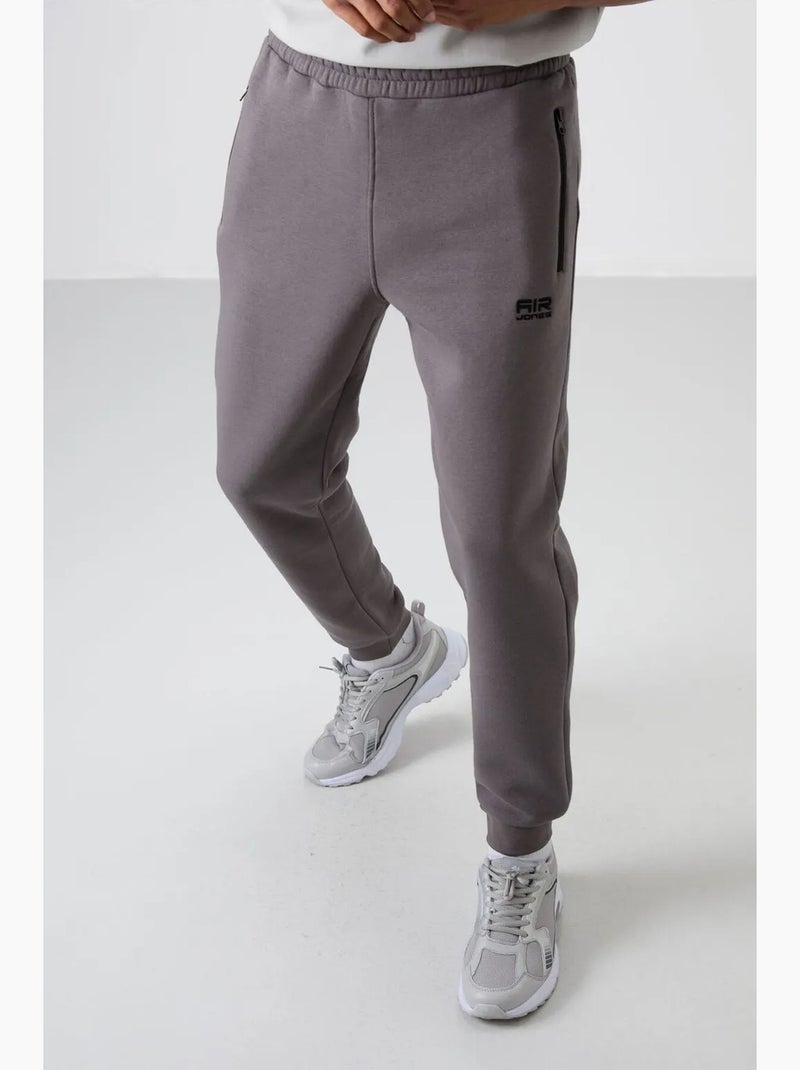 Pantaloni della tuta jogger da uomo tommy Grigio nero - Kiabi