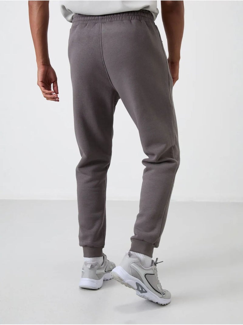 Pantaloni della tuta jogger da uomo tommy Grigio nero - Kiabi