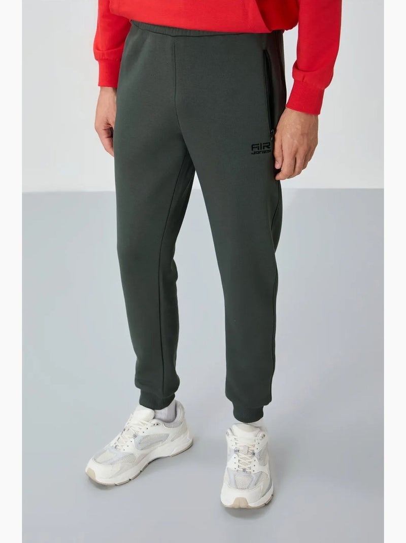 Pantaloni della tuta jogger da uomo tommy Grigio scuro - Kiabi