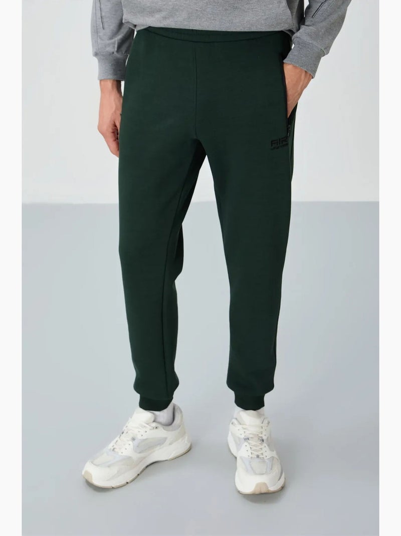 Pantaloni della tuta jogger da uomo tommy Verde bottiglia - Kiabi