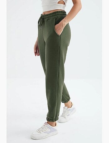 Pantaloni della tuta jogger in poliestere da donna tommy