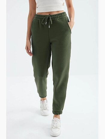 Pantaloni della tuta jogger in poliestere da donna tommy