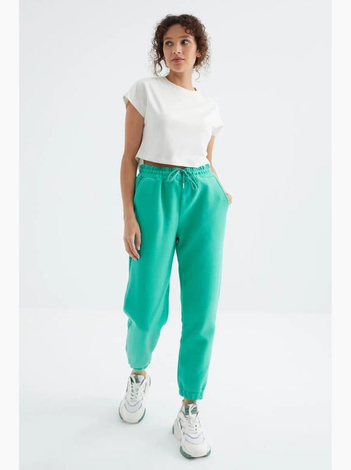 Pantaloni della tuta jogger in poliestere da donna tommy - Kiabi Pantaloni della tuta jogger in poliestere da donna tommy - Kiabi
