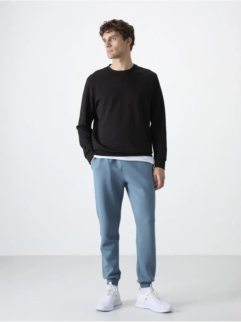 Pantaloni della tuta jogger slim da uomo tommy Blu zaffiro - Kiabi