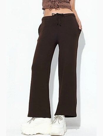 Pantaloni della tuta pull-on a gamba ampia busem
