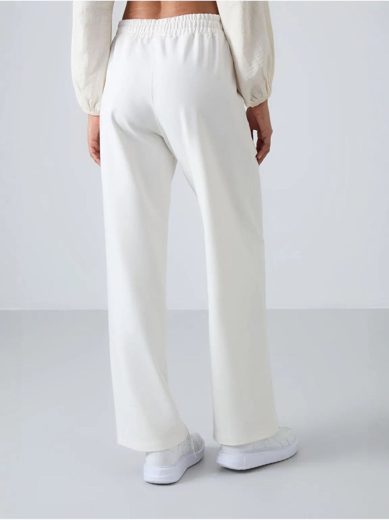 Pantaloni della tuta pull-on a gamba ampia tommy Bianco - Kiabi