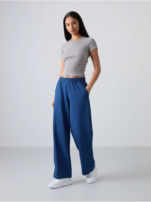 Pantaloni della tuta pull-on a gamba ampia tommy - Kiabi