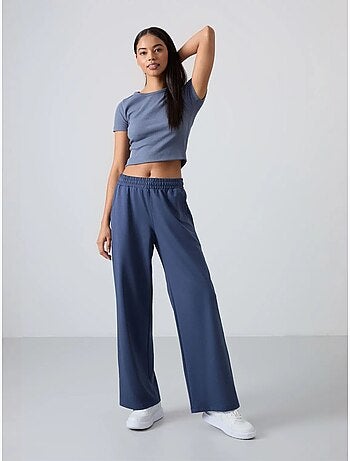 Pantaloni della tuta pull-on a gamba ampia tommy
