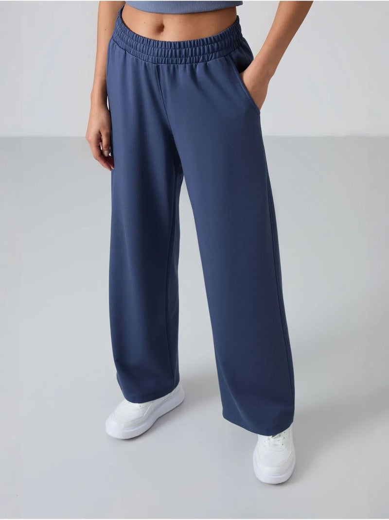 Pantaloni della tuta pull-on a gamba ampia tommy Blu grigiastro - Kiabi