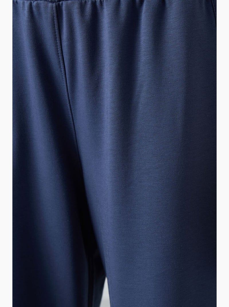 Pantaloni della tuta pull-on a gamba ampia tommy Blu grigiastro - Kiabi