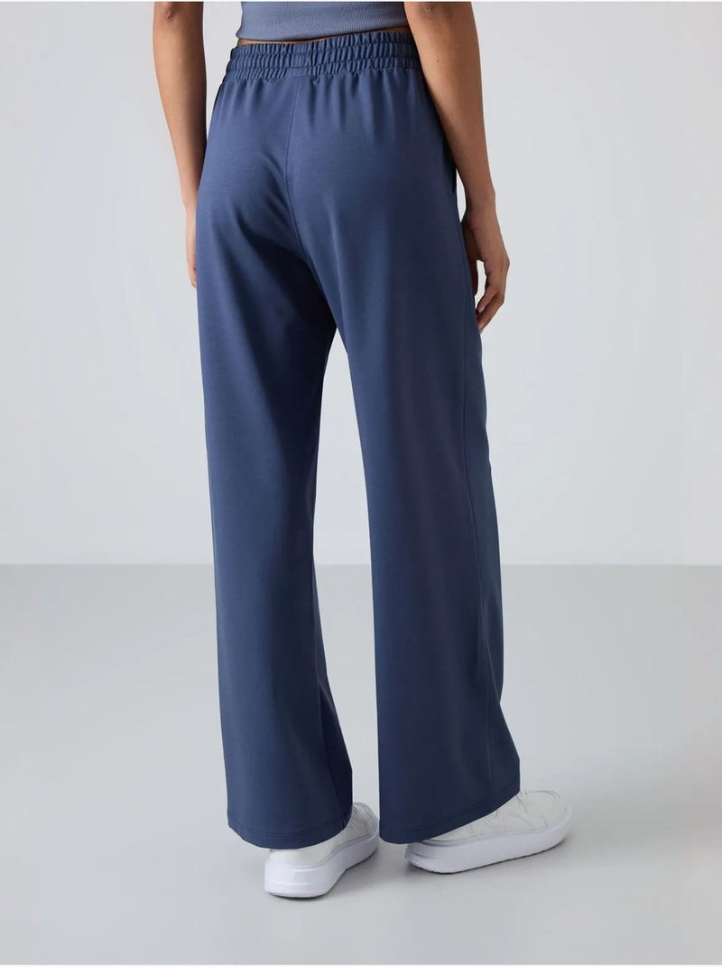 Pantaloni della tuta pull-on a gamba ampia tommy Blu grigiastro - Kiabi