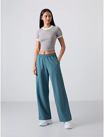 Pantaloni della tuta pull-on a gamba ampia tommy