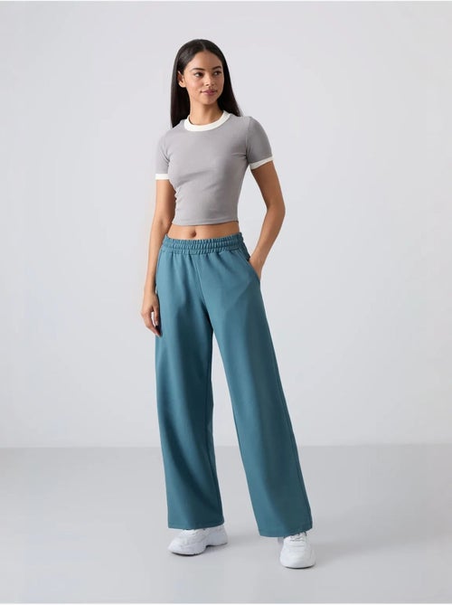 Pantaloni della tuta pull-on a gamba ampia tommy - Kiabi