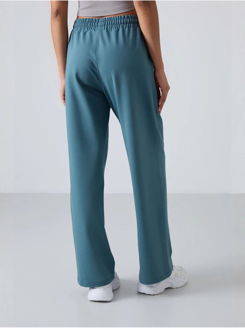 Pantaloni della tuta pull-on a gamba ampia tommy Blu - Kiabi
