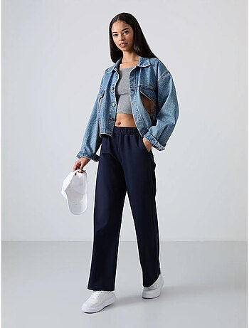 Pantaloni della tuta pull-on a gamba ampia tommy