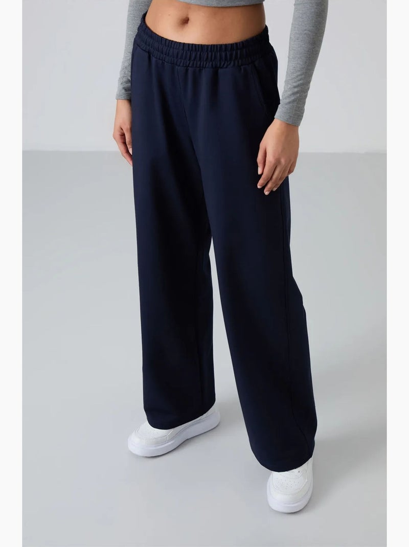 Pantaloni della tuta pull-on a gamba ampia tommy Blu marino - Kiabi