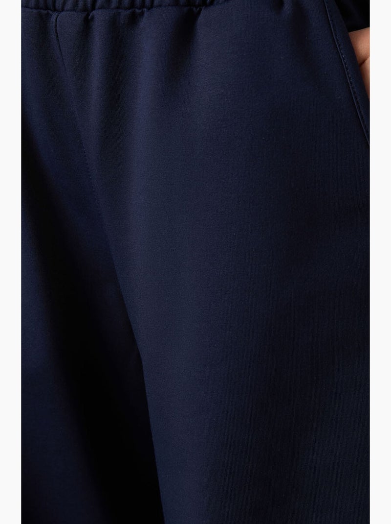 Pantaloni della tuta pull-on a gamba ampia tommy Blu marino - Kiabi