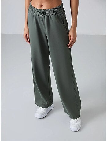 Pantaloni della tuta pull-on a gamba ampia tommy