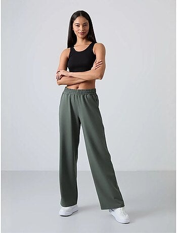 Pantaloni della tuta pull-on a gamba ampia tommy