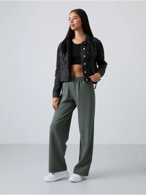 Pantaloni della tuta pull-on a gamba ampia tommy - Kiabi