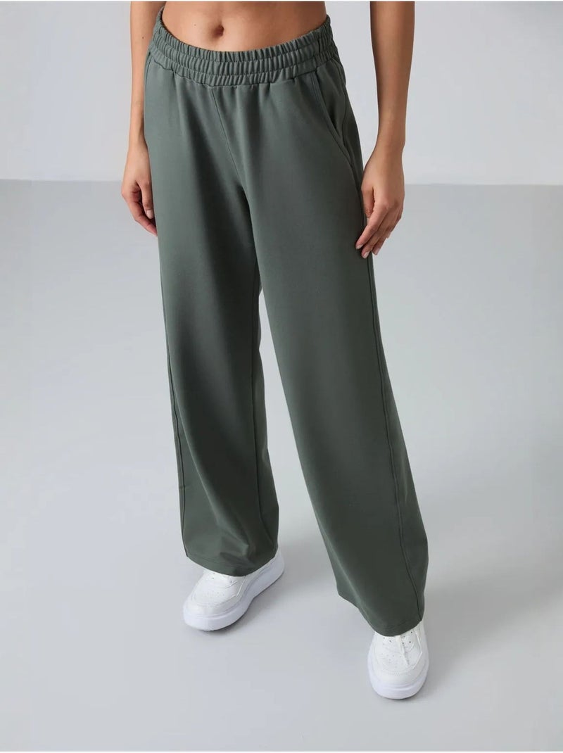 Pantaloni della tuta pull-on a gamba ampia tommy Cachi - Kiabi