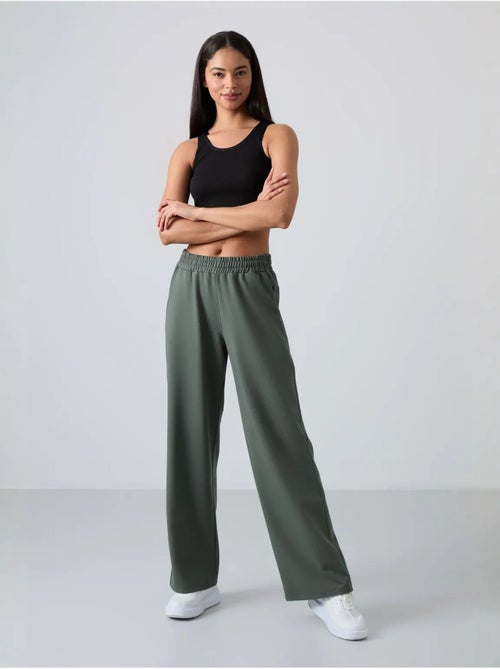 Pantaloni della tuta pull-on a gamba ampia tommy - Kiabi