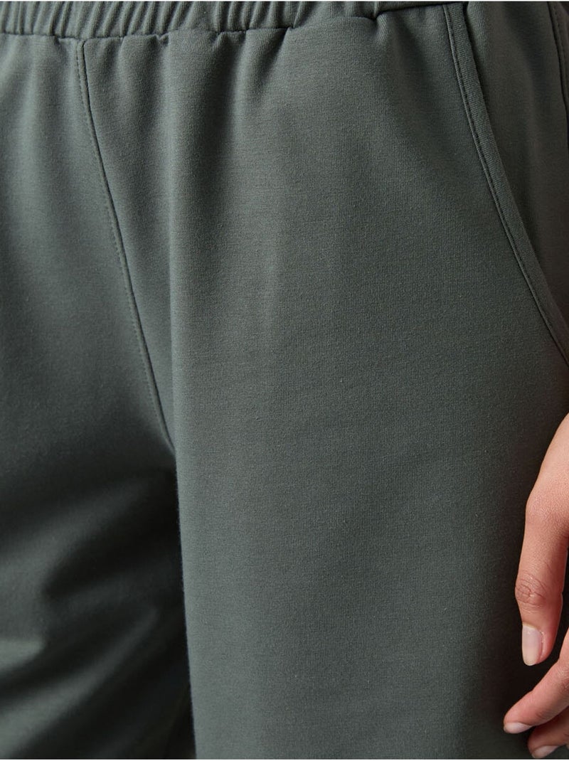 Pantaloni della tuta pull-on a gamba ampia tommy Cachi - Kiabi