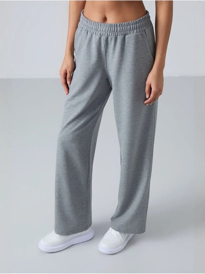 Pantaloni della tuta pull-on a gamba ampia tommy Grigio - Kiabi