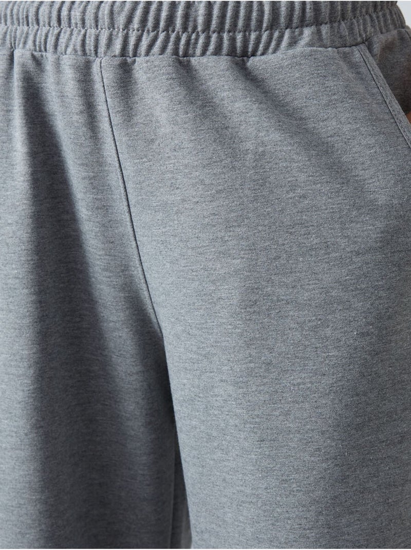 Pantaloni della tuta pull-on a gamba ampia tommy Grigio - Kiabi