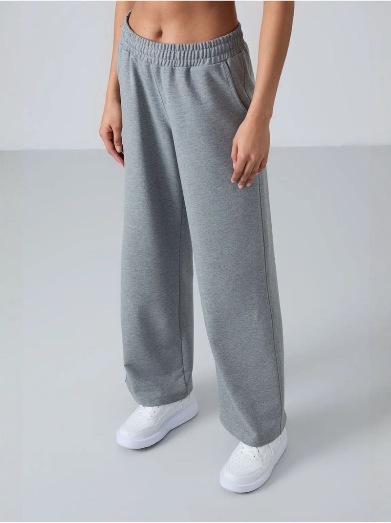 Pantaloni della tuta pull-on a gamba ampia tommy Grigio - Kiabi