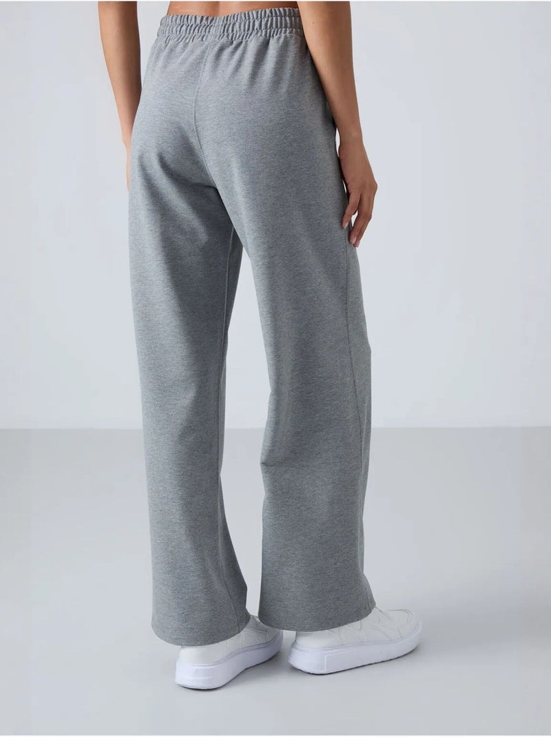 Pantaloni della tuta pull-on a gamba ampia tommy Grigio - Kiabi