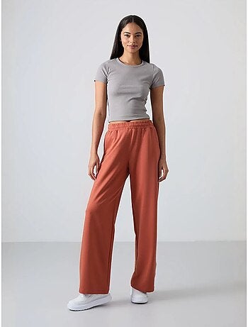 Pantaloni della tuta pull-on a gamba ampia tommy