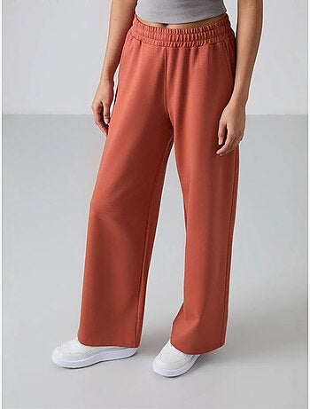 Pantaloni della tuta pull-on a gamba ampia tommy