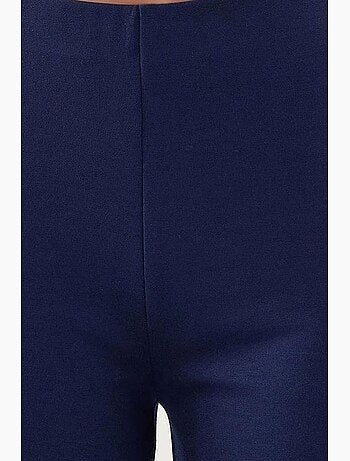 Pantaloni della tuta relaxed fit a gamba dritta con tocco modal hiccup