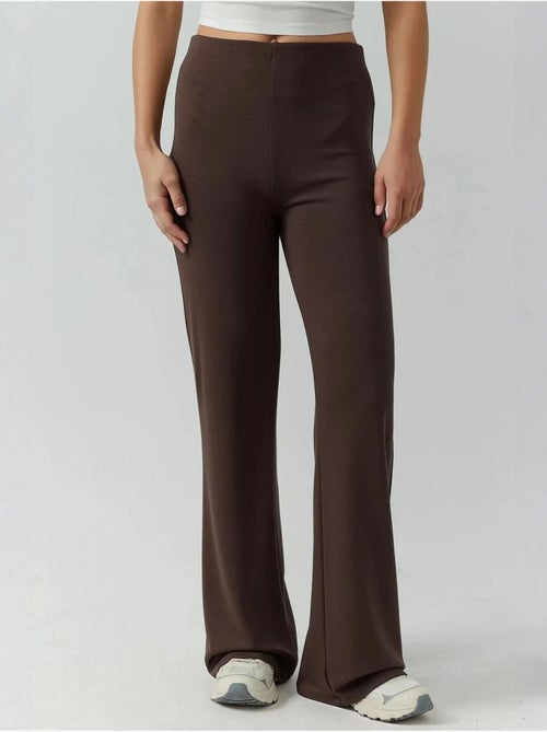 Pantaloni della tuta relaxed fit a gamba dritta con tocco modal hiccup - Kiabi