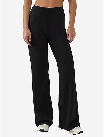Pantaloni della tuta relaxed fit a gamba dritta con tocco modal hiccup