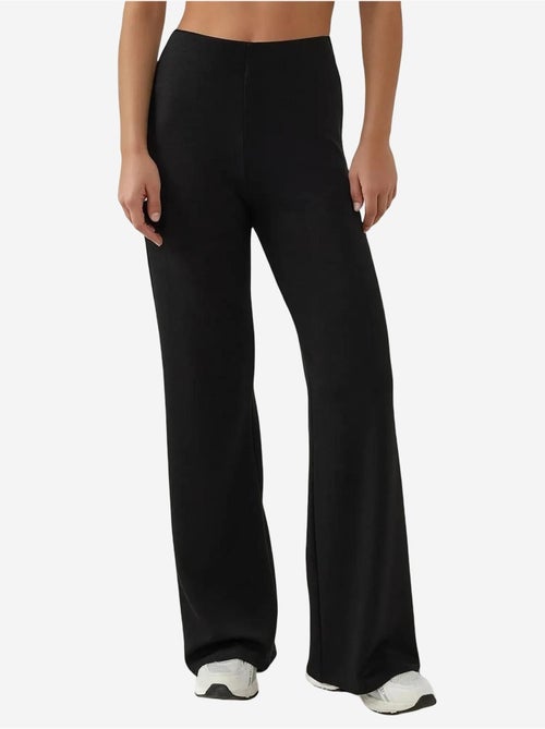 Pantaloni della tuta relaxed fit a gamba dritta con tocco modal hiccup - Kiabi