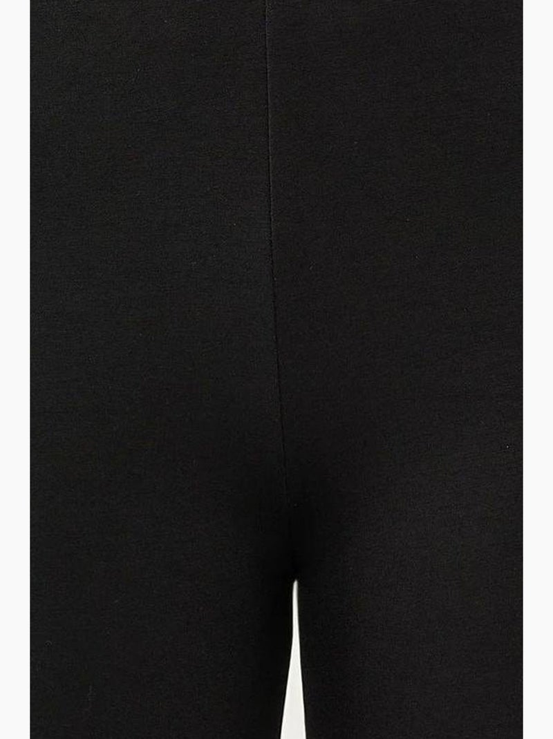 Pantaloni della tuta relaxed fit a gamba dritta con tocco modal hiccup Nero - Kiabi