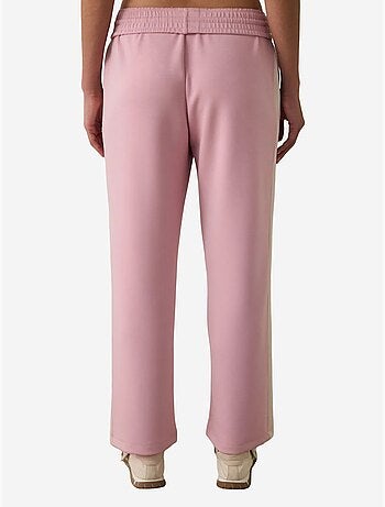Pantaloni della tuta silky feel con vita normale e inserti penti