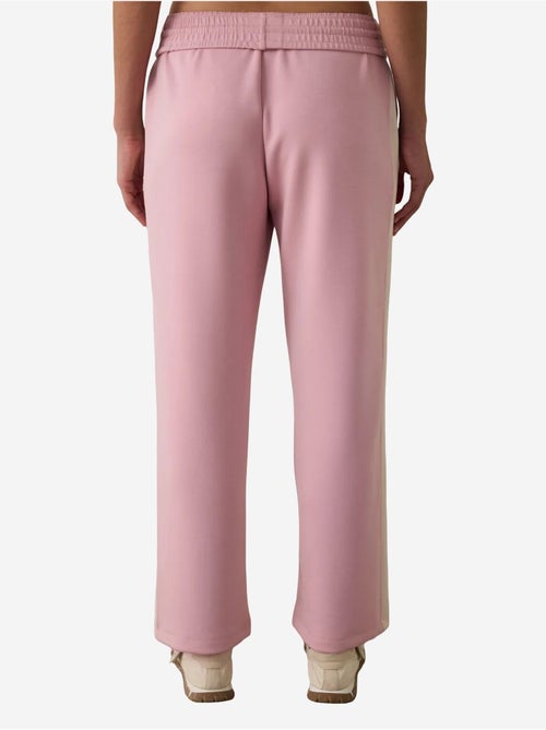Pantaloni della tuta silky feel con vita normale e inserti penti - Kiabi Pantaloni della tuta silky feel con vita normale e inserti penti - Kiabi