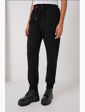 Pantaloni della tuta skinny con vita elasticizzata e coulisse bdart