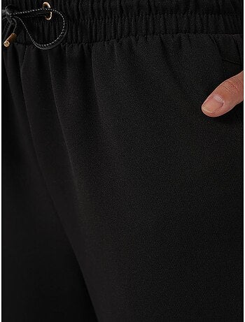 Pantaloni della tuta skinny con vita elasticizzata e coulisse bdart