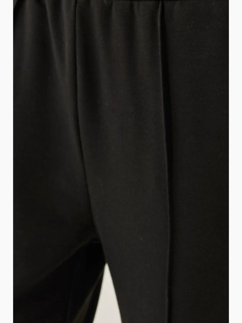 Pantaloni della tuta svasati hiccup Nero - Kiabi