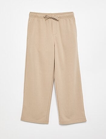 Pantaloni della tuta uniti in French Terry