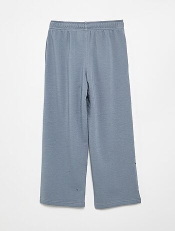 Pantaloni della tuta uniti in French Terry